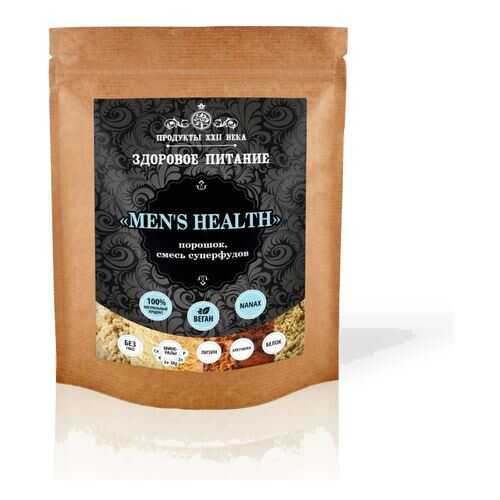Порошок Men's Health Продукты XXII века смесь суперфудов дойпак 100 г