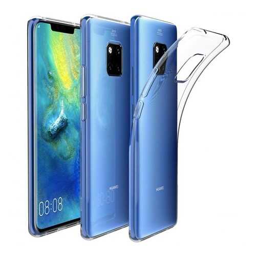 Чехол J-Case THIN для Huawei Mate 20 Pro Transparent