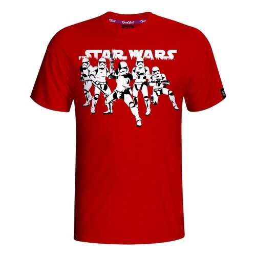 Футболка мужская Good Loot Stormtroopers красная L