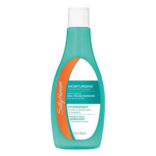 Жидкость для снятия лака Sally Hansen Moisturizing For Dry 227 мл