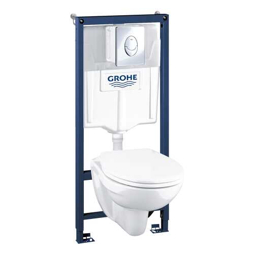 Инсталляция 5в1 Grohe Solido Rapid SL 39192000