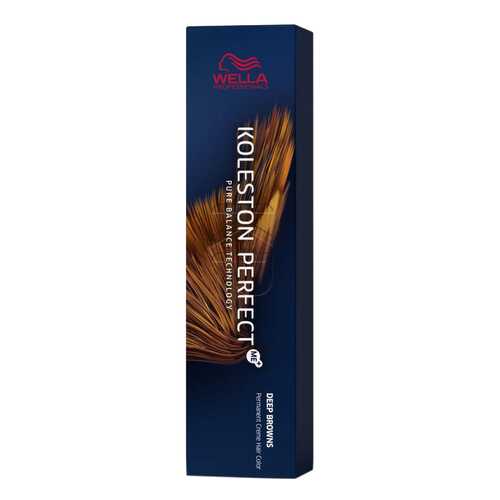 Краска для волос Wella Koleston Perfect Me+ Deep Browns 4/75 Бомбейский палисандр 60 мл