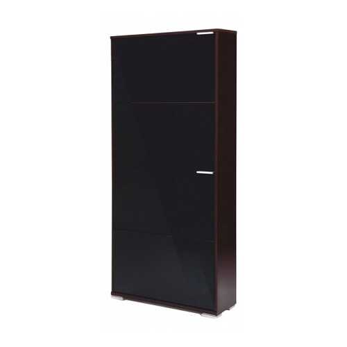 Обувница Вентал Viva-4LB VEN_10000170 69,5х18,5х145,6 см, венге/черный
