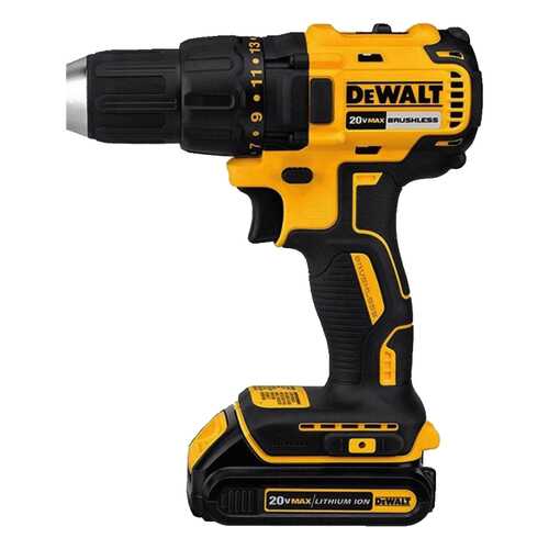 Аккумуляторная безударная дрель-шуруповерт DeWalt DCD777S2TC-KS