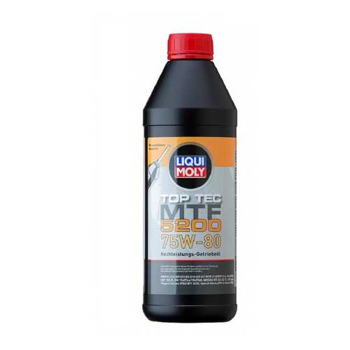 Трансмиссионное масло LIQUI MOLY Top Tec MTF 5200 75W-80 20845 1л