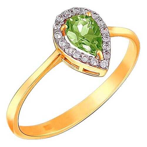 Кольцо женское Эстет 01К3110976-4 р.18