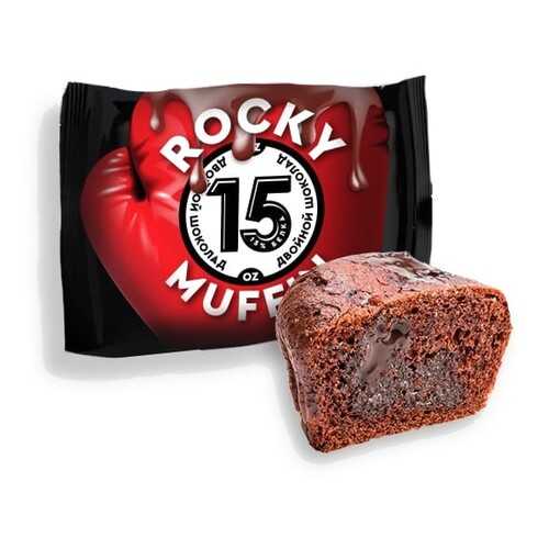 Маффин Mr. Djemius ZERO Rocky Muffin 8 55 г, 8 шт., двойной шоколад