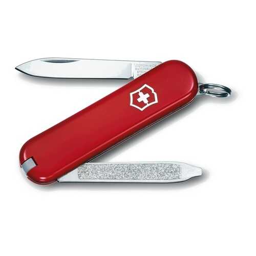 Мультитул Victorinox Escort 0.6123 58 мм красный, 6 функций