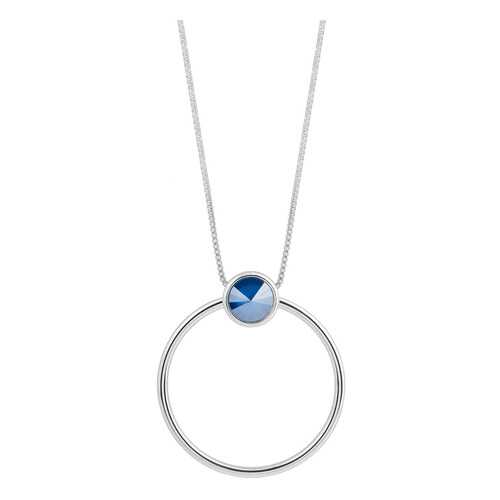 Колье женское Fiore Luna B1611.23 серебристое/синее