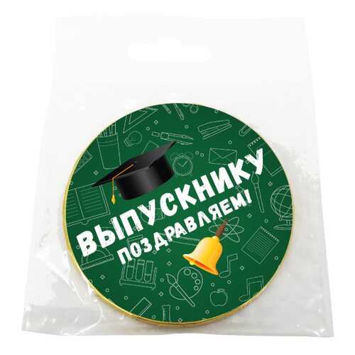 Шоколад Chokocat Выпускнику. Поздравляем, молочный, медаль, 25 гр