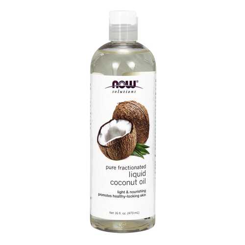 Масло для тела Now Liquid Coconut Oil 473 мл