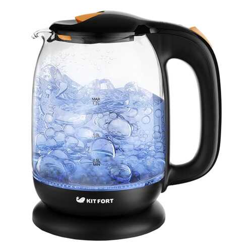 Чайник электрический Kitfort КТ-625-3 Black