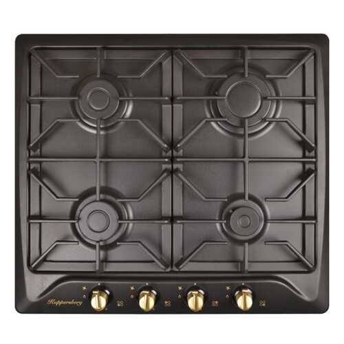 Встраиваемая варочная панель газовая KUPPERSBERG FGC63 B Black