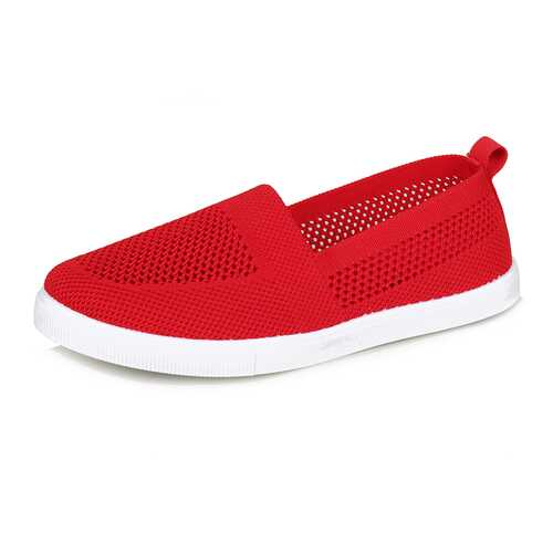 Слипоны женские T.Taccardi MYZ20S-165B красные 41 RU
