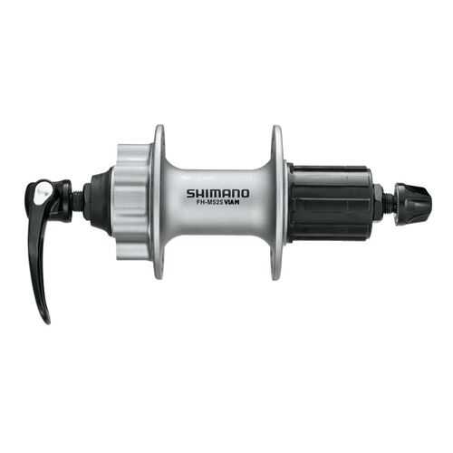 Втулка задняя Deore M525A, 36 отв, 8/9ск, QR,серебро EFHM525AAZSS