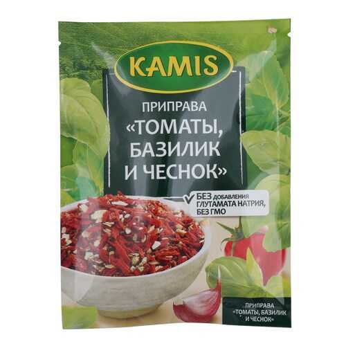 Приправа Камис томаты, базилик, чеснок 15 г