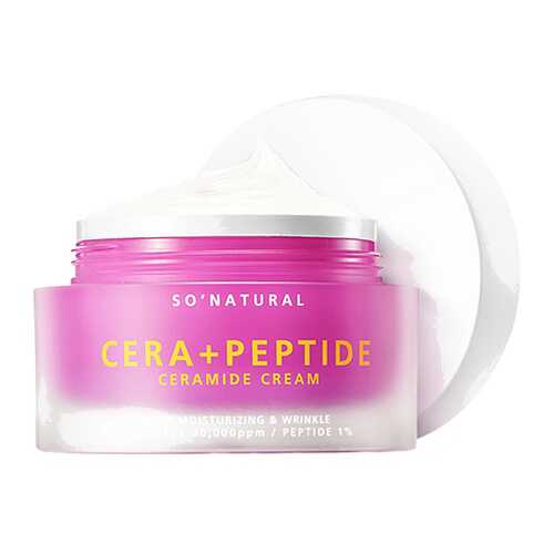 Крем для лица So Natural Cera+ Peptide Ceramide Cream 50 мл