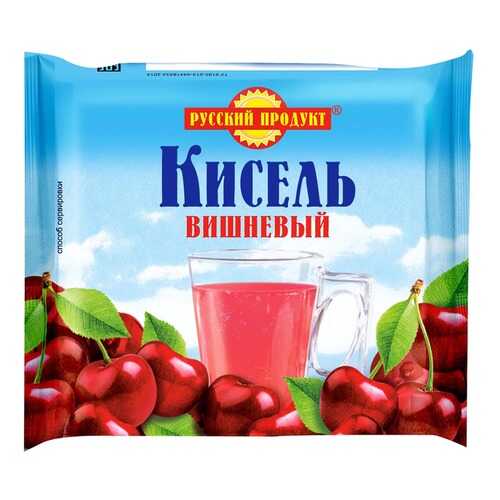 Кисель Русский продукт вишня концентрат брикет 220 г