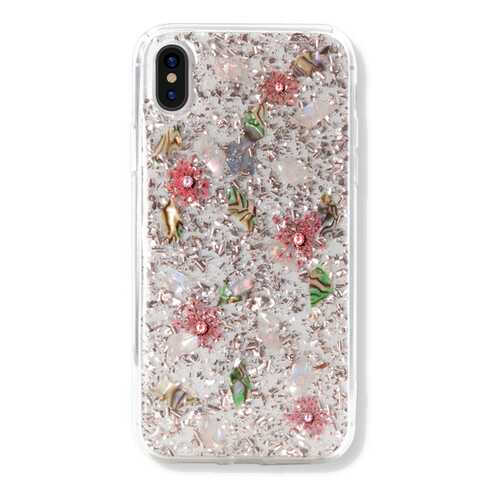 Чехол с Swarovski Kingxbar Shell Series для iPhone Xs Max