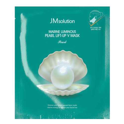 Маска для лица JMSolution Marine Luminous Pearl Lift-Up V Mask 25 г