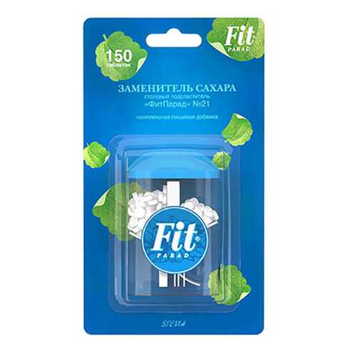Заменитель сахара Fit Parad на основе сукралозы и стевии №21