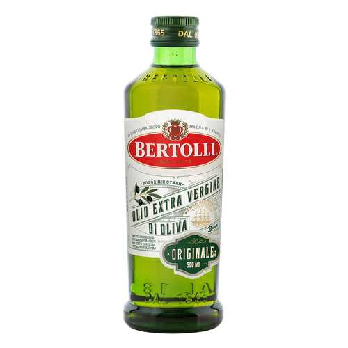 Масло оливковое Bertolli Origin Extra Virgin 500 мл