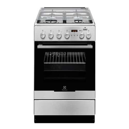 Комбинированная плита Electrolux EKK96498CX Silver