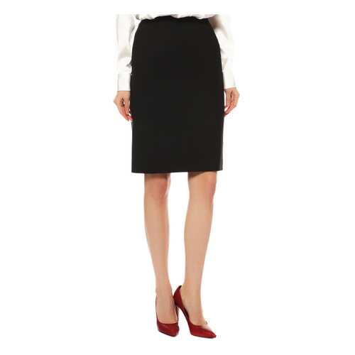 Юбка женская BOSS BLACK 50411016 черная 38 DE