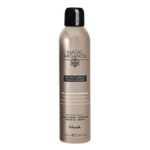 Мусс для волос Nook Magic Arganoil Restructuring Fixing Mousse 250 мл