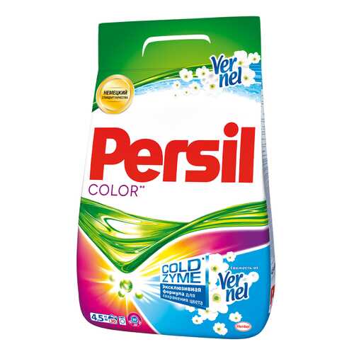 Стиральный порошок Persil color expert жемчужины свежего аромата универсальный 4.5 кг