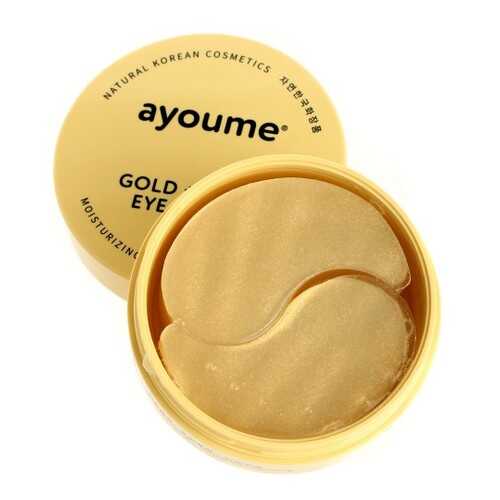 Патчи для глаз Ayoume GOLD+SNAIL EYE PATCH 1,4гр*60