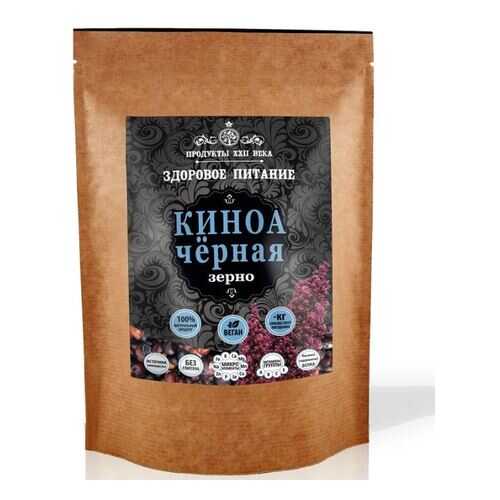 Киноа черная Продукты XXII века зерно 400 г
