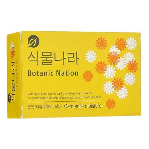 Косметическое мыло CJ Lion Botanical Nation Экстракт ромашки