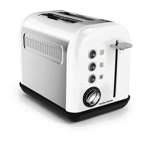 Тостер Morphy Richards 222012 White