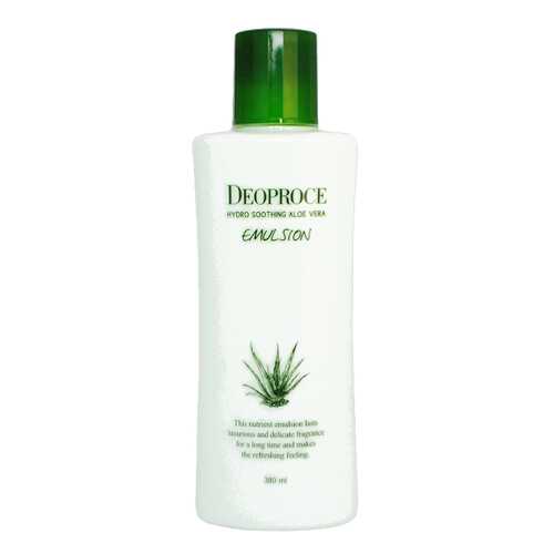Эмульсия для лица Deoproce Hydro Soothing Aloe Vera Emulsion 380 мл