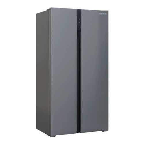 Холодильник Shivaki SBS-574 DNFX Grey