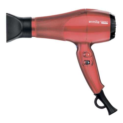 Фен Ermila Compact tourmaline 4325-0041 Red