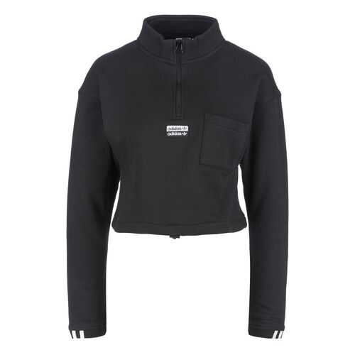Толстовка женская adidas Originals FM2509 черная 36 DE