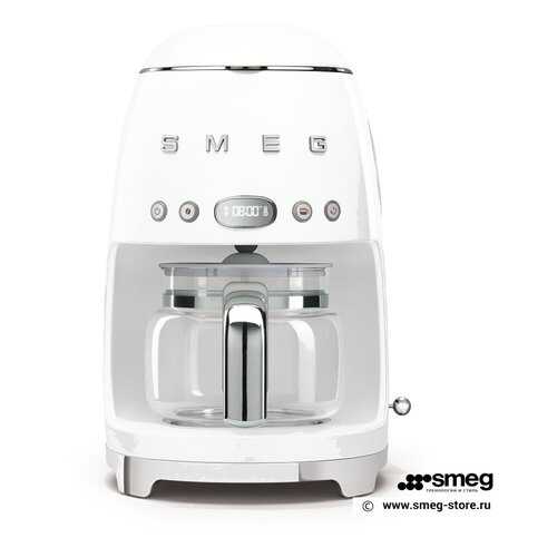 Кофеварка капельного типа Smeg DCF02WHEU White