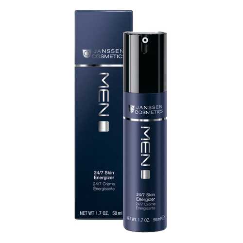 Крем для лица Janssen Men 24/7 Skin Energizer 50 мл