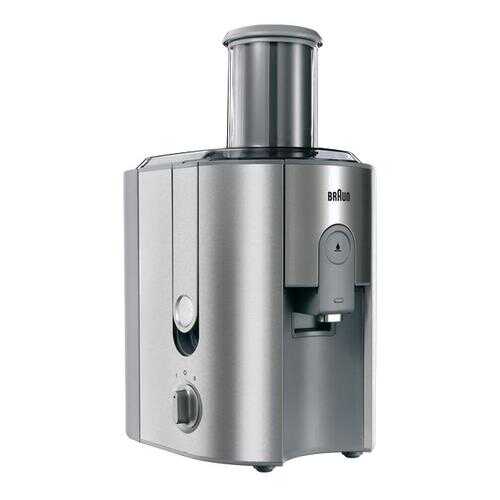Соковыжималка центробежная Braun J700 silver