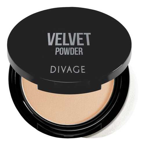 Пудра Divage Velvet Powder № 5201 9 г