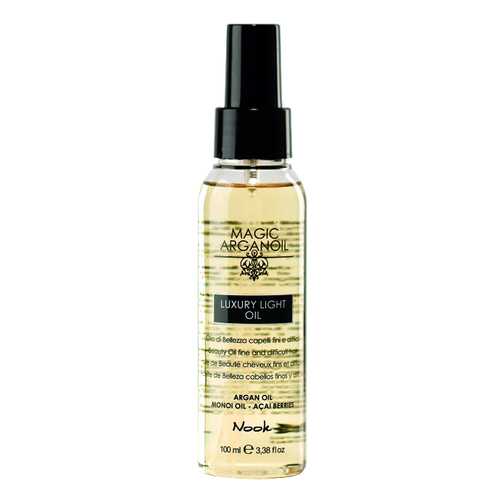 Масло для волос Nook Magic Arganoil Luxury Light Oil 100 мл
