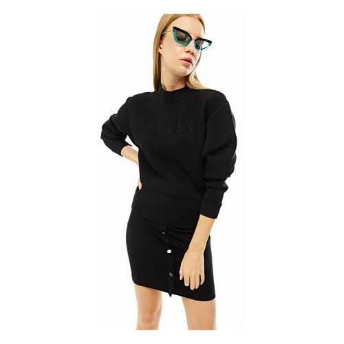 Свитшот женский Guess W0YQ40-K7UW0 черный S