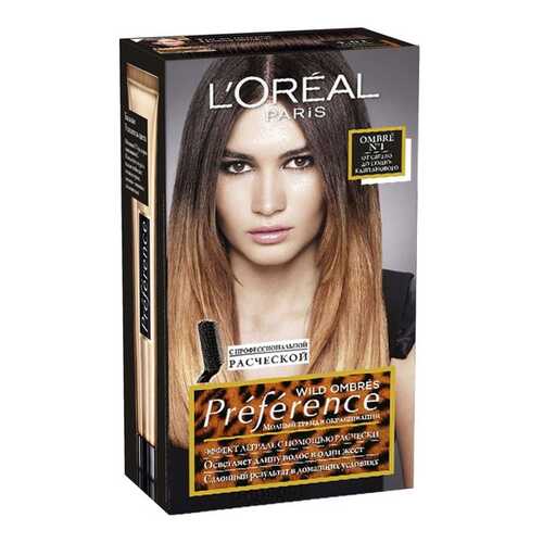 Краска для волос L`Oreal Paris Preferance Ombres 01 40 мл