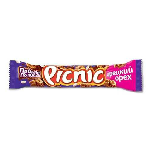 Шоколадный батончик PICNIC king size 52г*3 шт