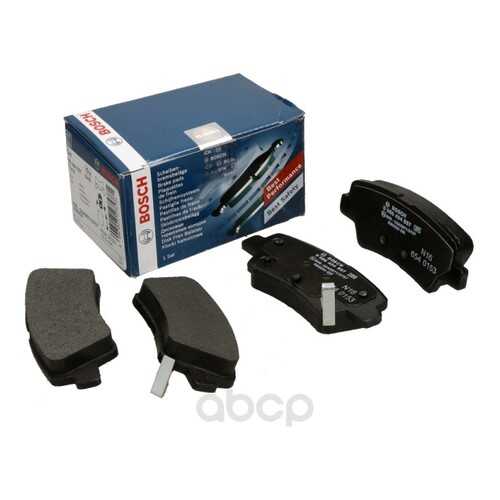 Тормозные колодки дисковые Bosch 0986494557