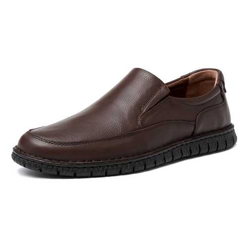 Полуботинки мужские Pierre Cardin 110558 коричневые 44 RU