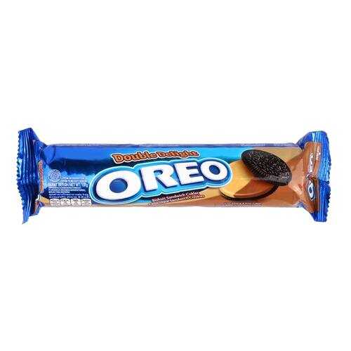 Печенье Oreo double delight шоколад-арахисовая паста 137 г