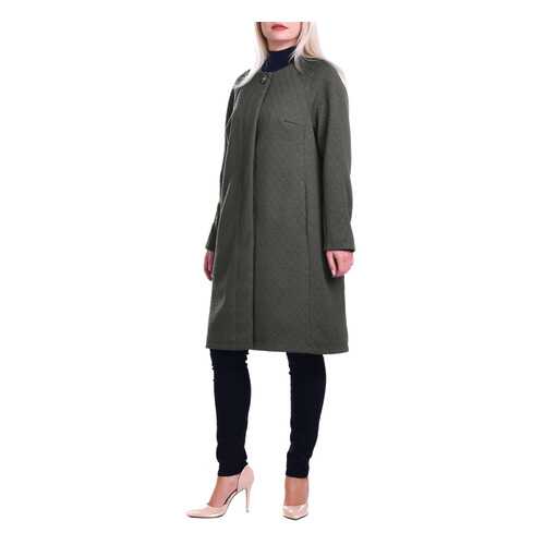 Пальто женское OLSI 1916001_2 серое 54 RU